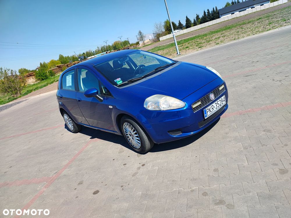 Fiat Grande Punto 1.3 Multijet 16V 360 - 10