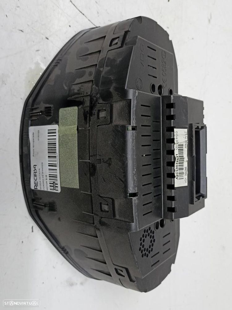 QUADRANTE SKODA OCTAVIA II 2005 - 3