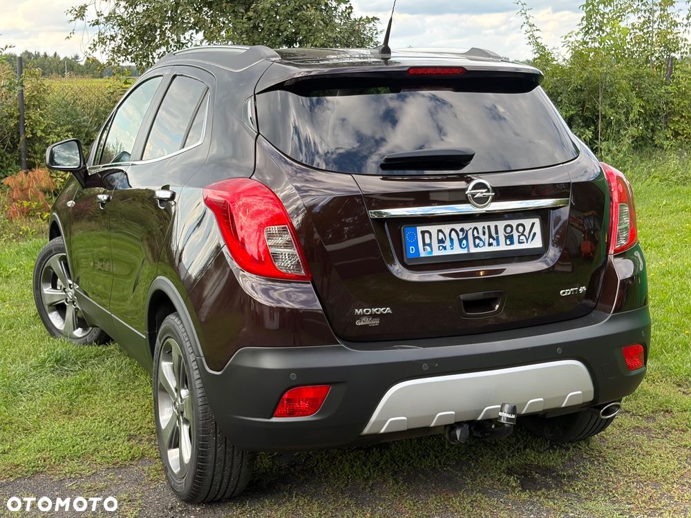 Opel Mokka 1.7 CDTI Cosmo S&S 4x4 - 14