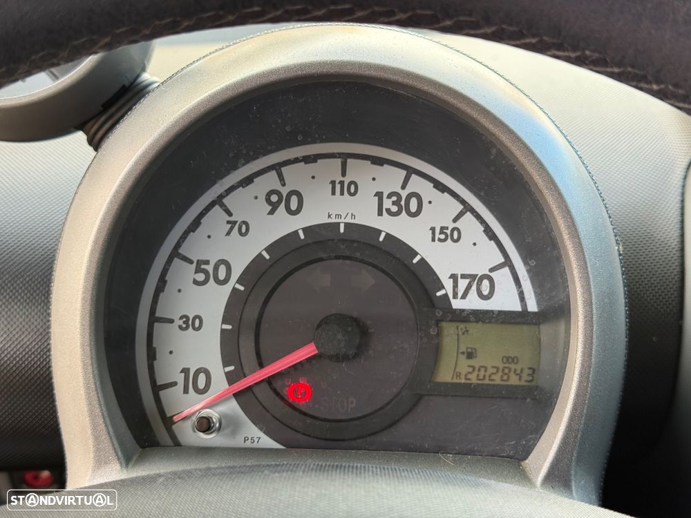 Peugeot 107 1.0 Black&Silver - 21
