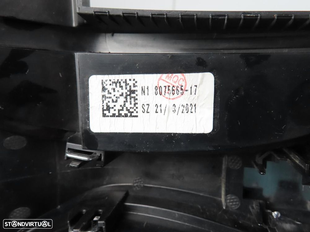 Grelha Cromada / M 1ª Fase Frontal Usado / Original BMW 3 (G20)/BMW 3 Touring (G... - 4