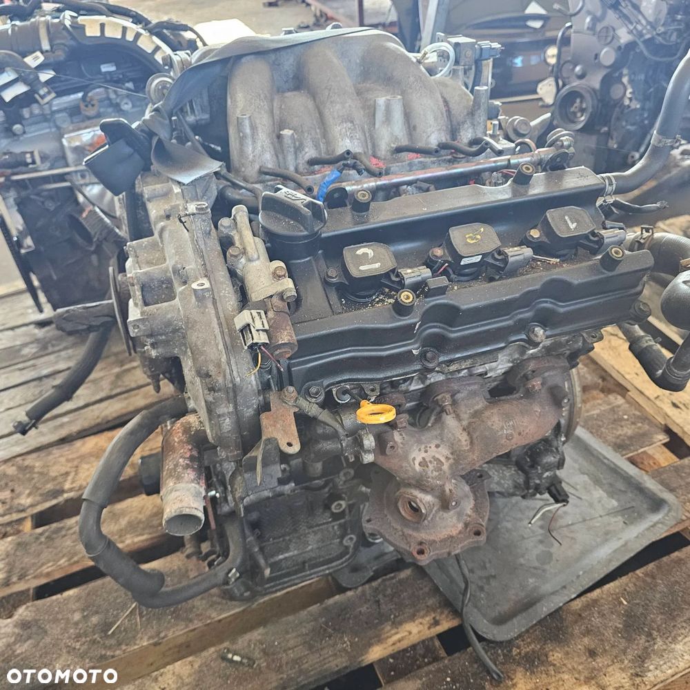 VQ35DE Nissan Murano Z50 3.5 benzyna 2008 Silnik - 5