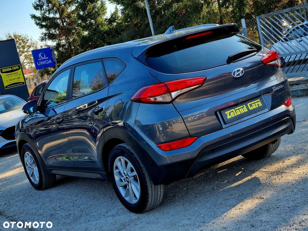 Hyundai Tucson blue 1.7 CRDi 2WD Style - 7