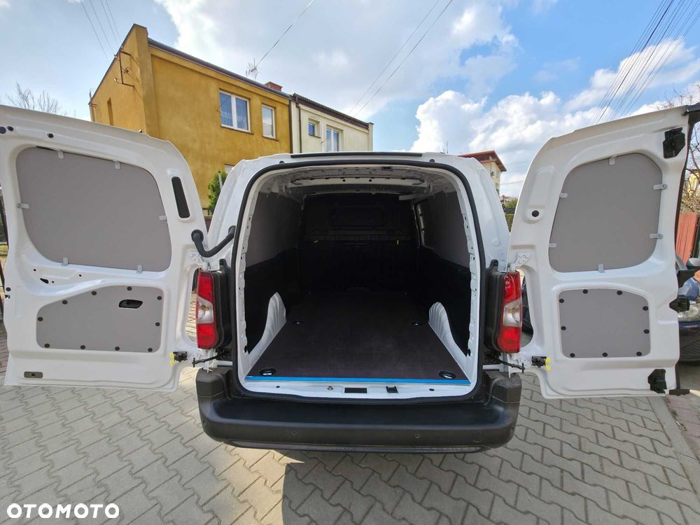 Zabudowa ze sklejki Peugeot Partner Expert Boxer Van - 1