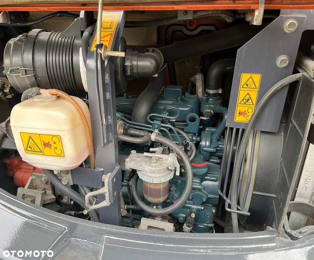 Kubota KX 71-3 | Minikoparka Kubota KX71 | 3 Tony | Silnik 4 Cylindry | Ząb Hydrauliczny | Stan Bardzo Dobry | CENA BRUTTO | UMOWA | Mini Koparka | - 20