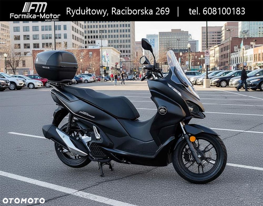 QJMOTOR MTX 125 - 3