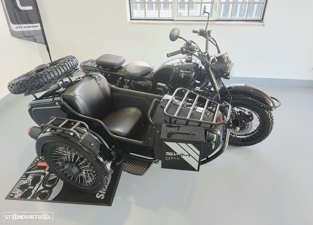 SWM Urban 525 Side Car Urban - 4