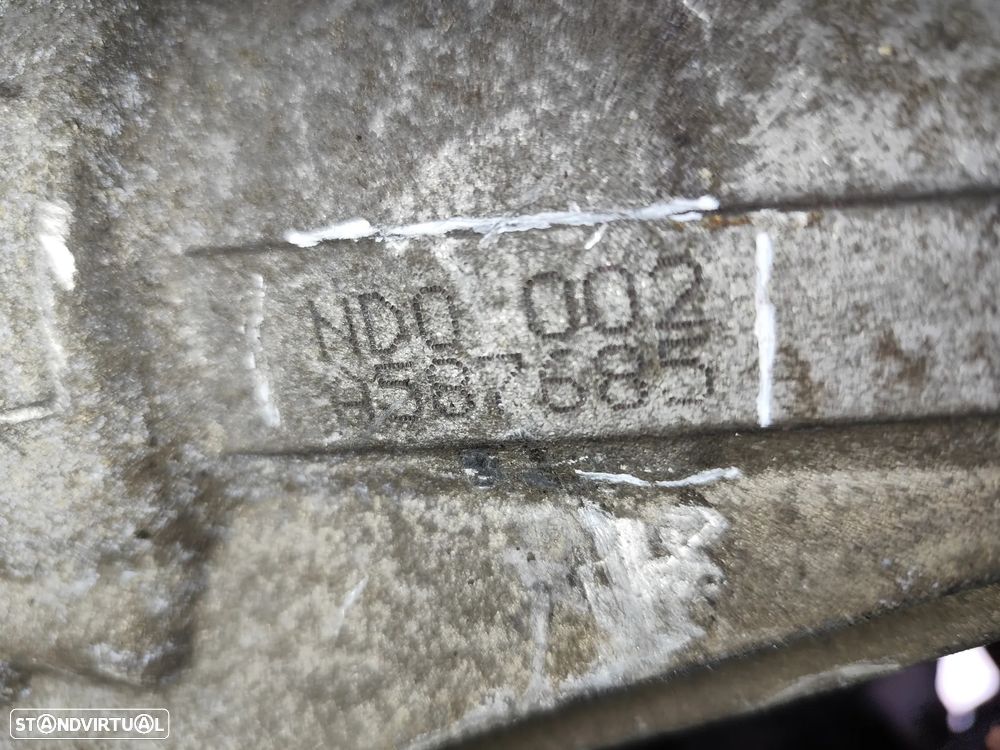 Renault Scenic II CAIXA VELOCIDADES REF: NDO 002 - CV112 - 8