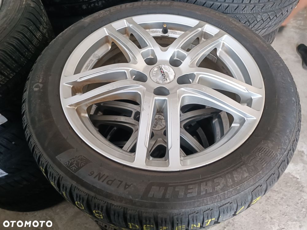 5x108 Felgi Aluminiowe Alufelgi 17 Koła zimowe zima FORD SMAX GALAXY II 2 MONDEO MK3 MK4 MK5 Puma CMAX KUGA FOCUS VOLVO S40 V40 C30 V50 V60 S60 S80 V70 V50 S-Max grand C-max Jaguar 6,5mm Legnica ALU-RAD 215/55 - 1
