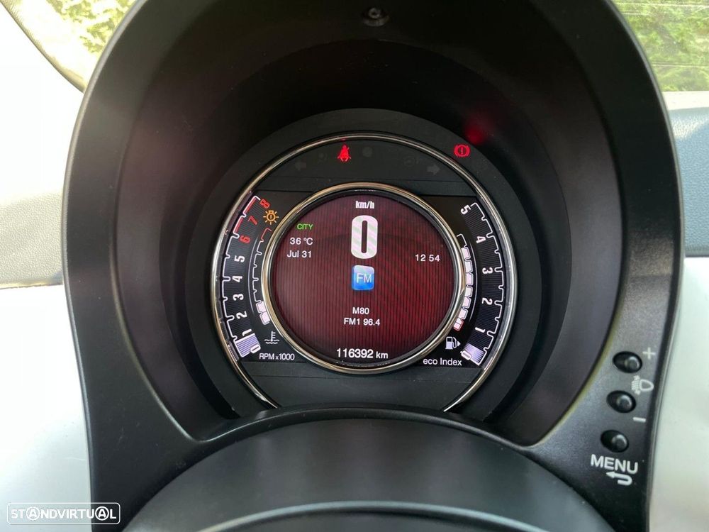 Fiat 500C 1.2 Cult - 8