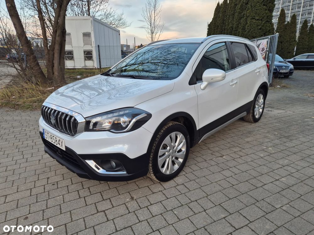 Suzuki SX4 S-Cross 1.4 SHVS Elegance 4WD - 1
