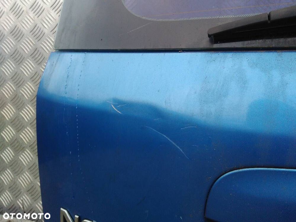 KLAPA BAGAŻNIKA NISSAN NOTE - 2