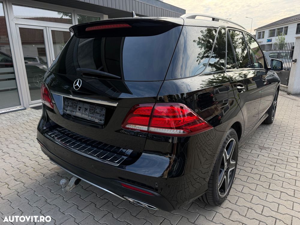 Mercedes-Benz GLE AMG 43 4Matic 9G-TRONIC AMG Line - 9