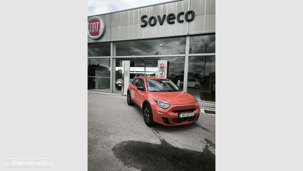 Fiat 600e 54 kWh (RED) - 1