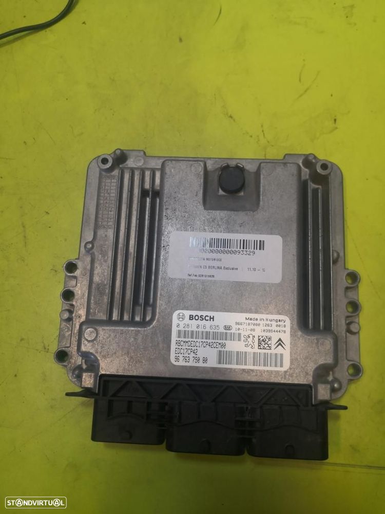 CENTRALINA DO MOTOR UCE CITROEN C5 BERLINA - 1