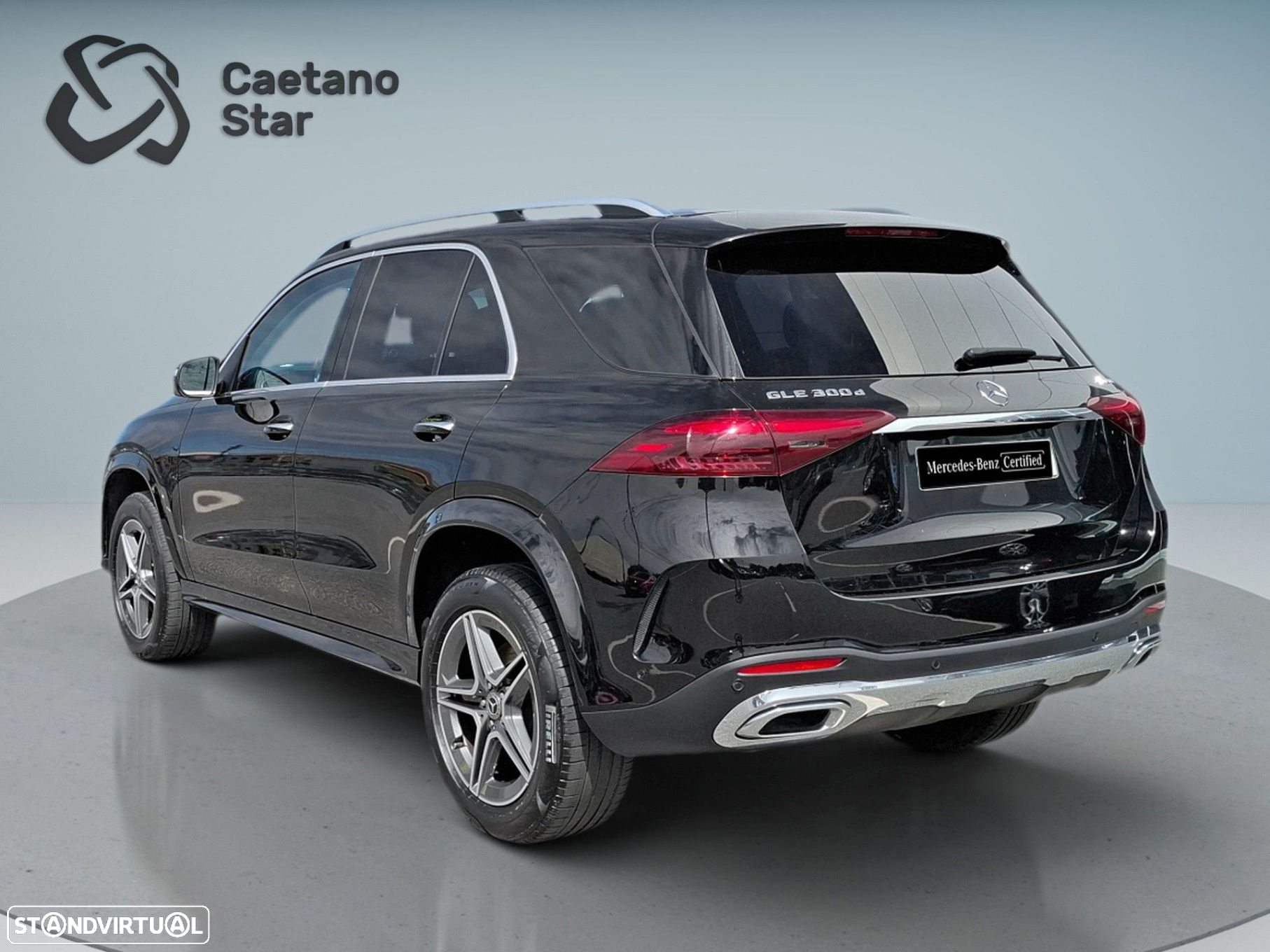 Mercedes-Benz GLE 300 d 4Matic - 4