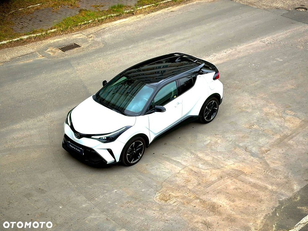 Toyota C-HR 1.8 Hybrid GPF GR Sport - 14