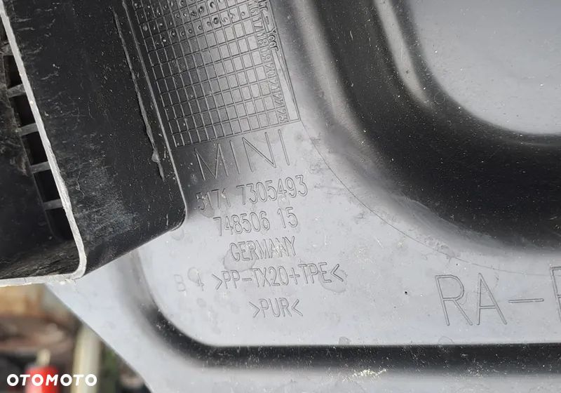 MINI COOPER III 16r PODSZYBIE 74850615 - 2
