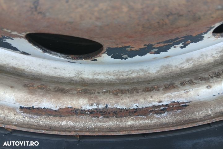 Janta tabla cu anvelopa 15 215/70 R15C ET68 FL615002 215/70 R15C ET68 - 3