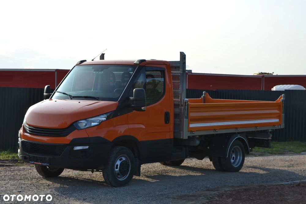 Iveco Daily 50C18 50-180 DMC 3500 kg Wywrotka 3-stronny WYWROT Kiper 35C 65C 70C 72C - 5