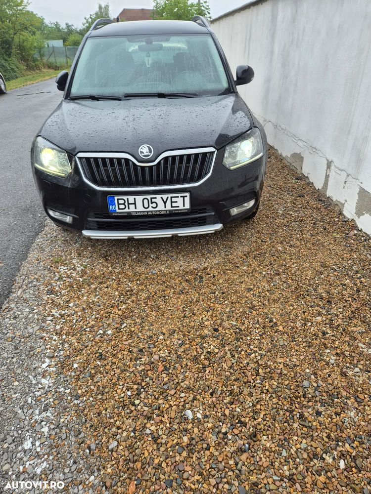 Skoda Yeti 2.0 TDI DSG Ambition 4x4 - 8