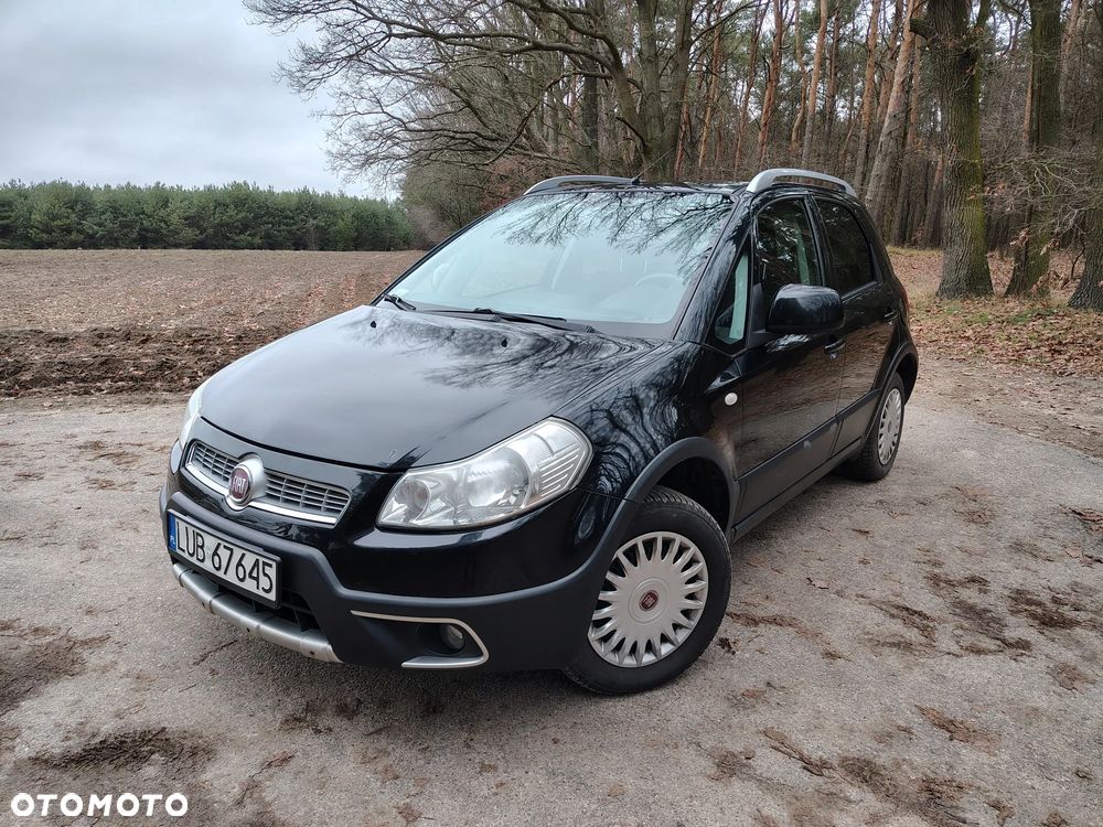 Fiat Sedici 1.6 16V 4x4 Dynamic - 1
