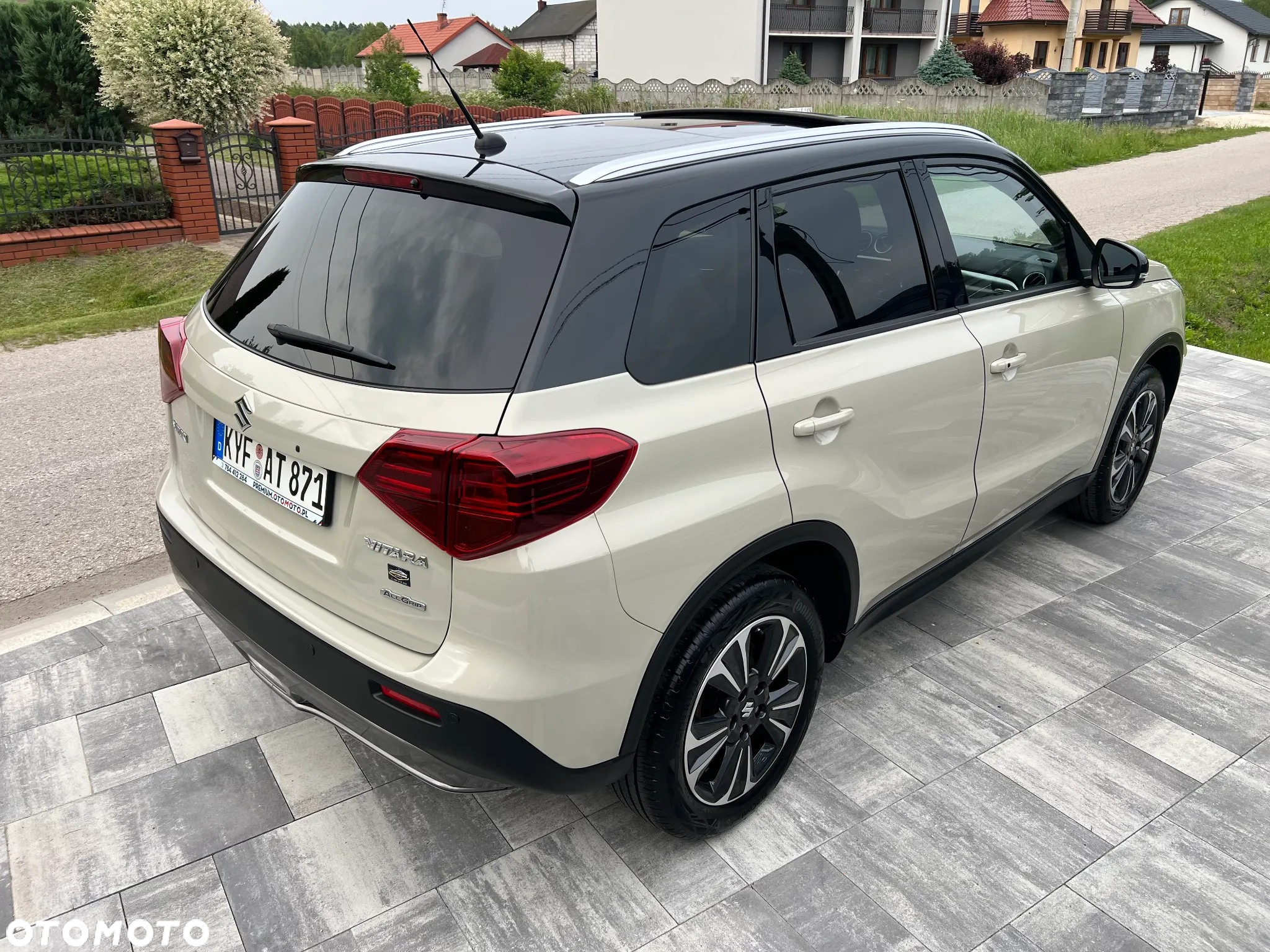 Suzuki Vitara 1.4 Boosterjet Allgrip Comfort+ - 18