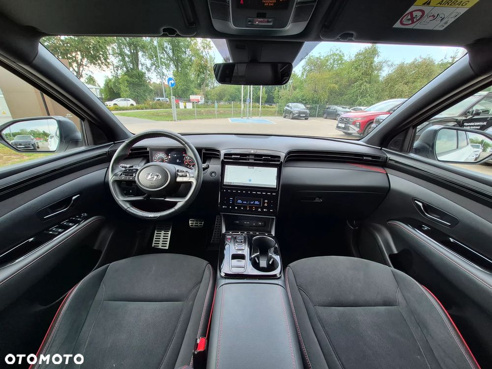 Hyundai Tucson 1.6 T-GDi 48V Platinum N Line 2WD DCT - 9