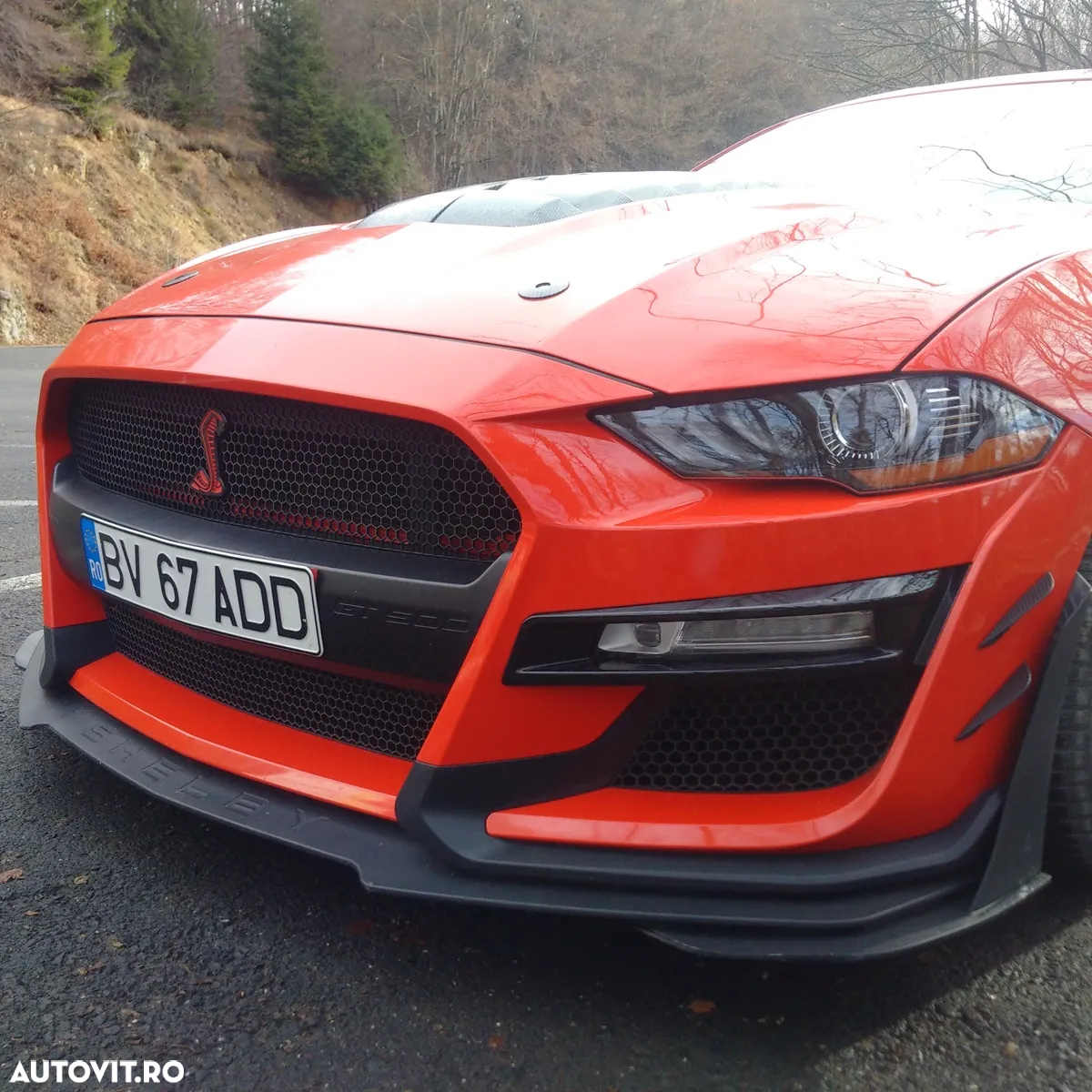 Ford Mustang 2.3 EcoBoost Aut. - 5