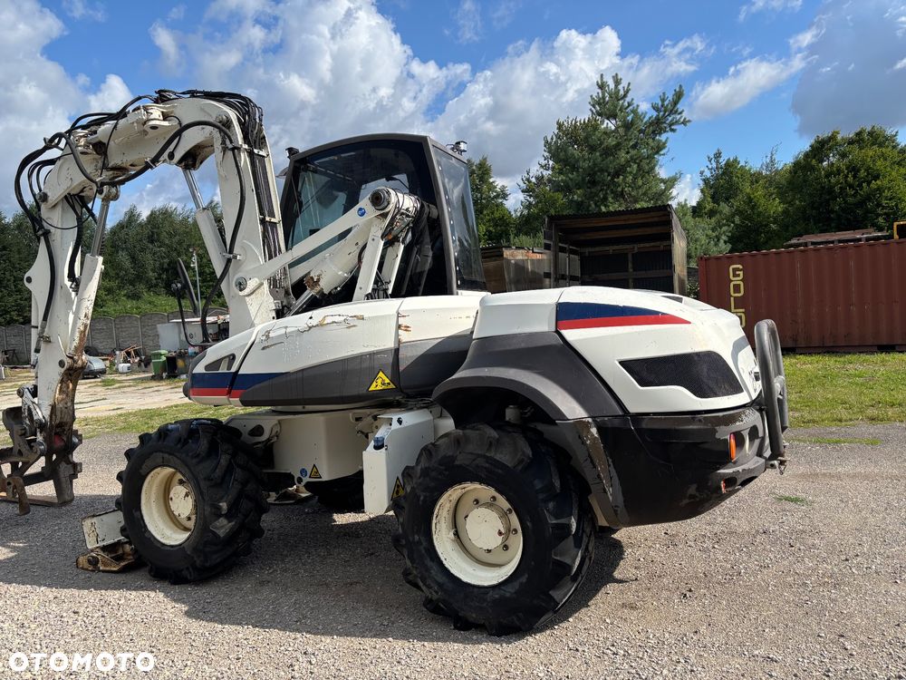 Mecalac MTX 12 nowy model DEUTZ 2017r 4x4 unikat perełka koparko ładowarka młot widły rekin skarpowka 3 łyżk - 6
