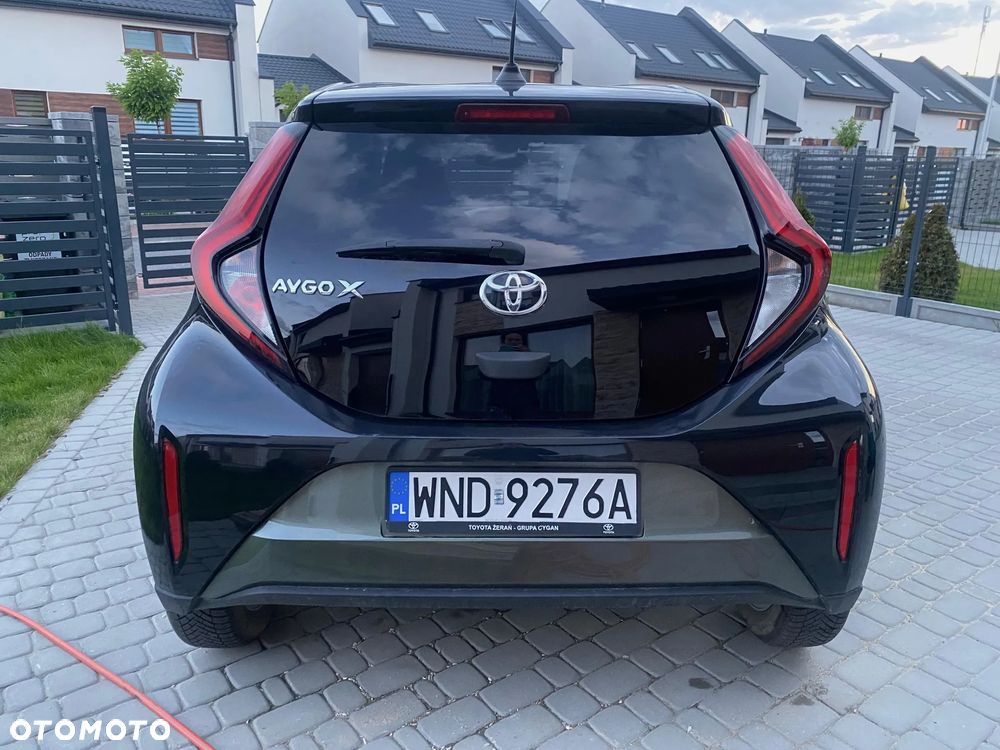 Toyota Aygo X 1.0 VVT-i Style CVT - 7