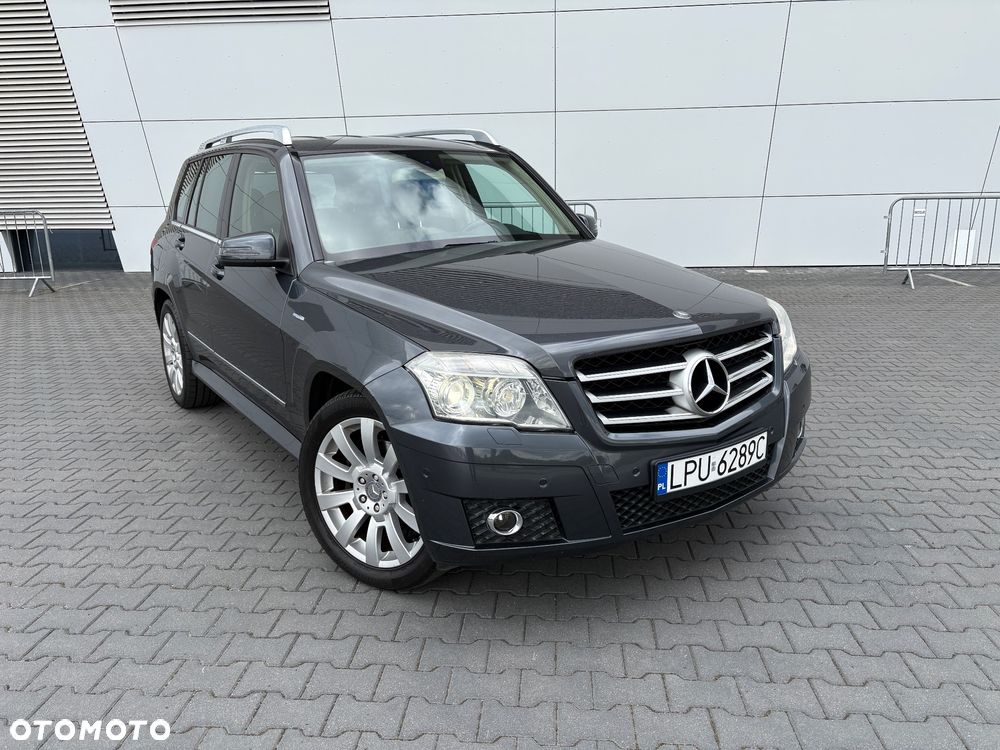 Mercedes-Benz GLK 220 CDI DPF 4Matic BlueEFFICIENCY 7G-TRONIC - 1