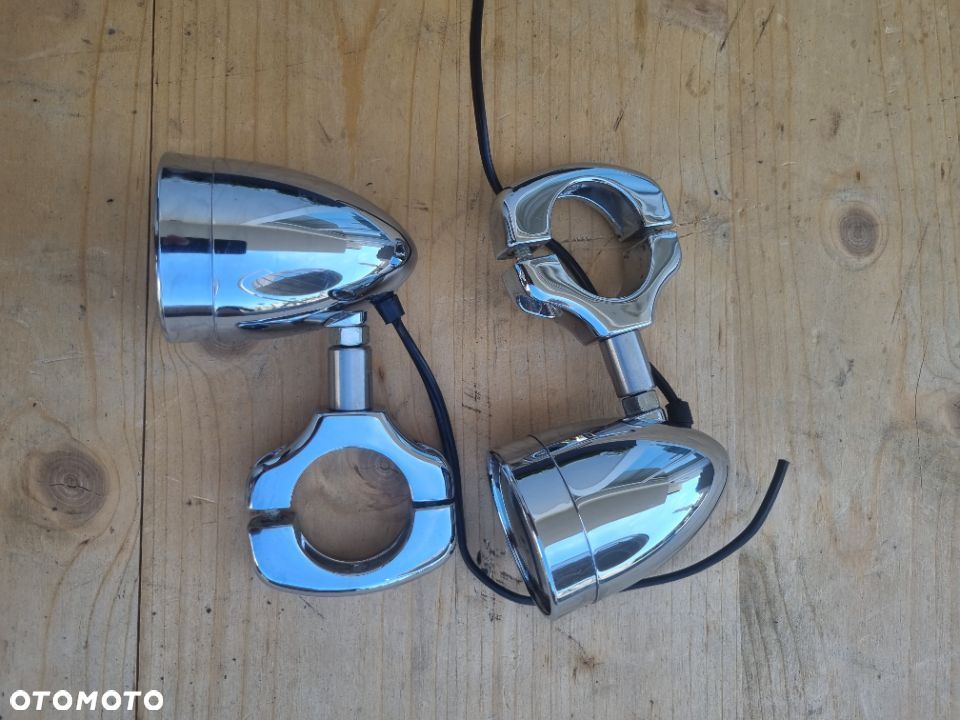 Harley Davidson Softail Kierunkowskazy na lagi 41 mm - 3