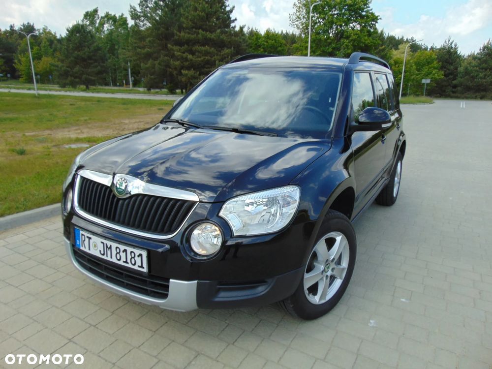 Skoda Yeti 1.2 TSI 4x2 Elegance DSG - 1