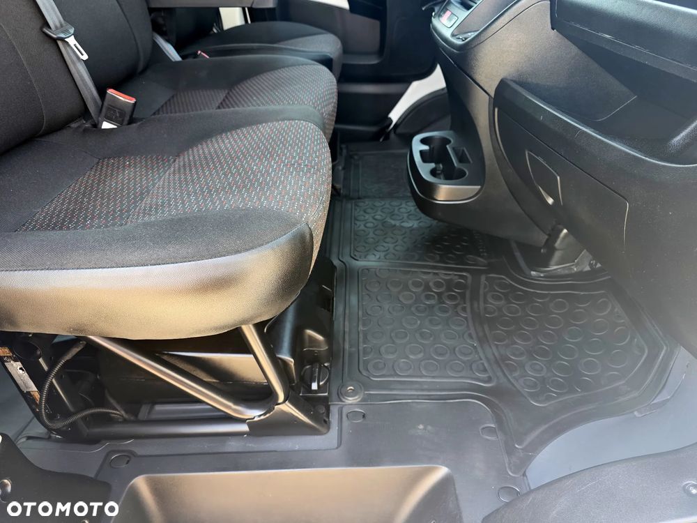 Citroën CITROEN JUMPER 2.2 HDI 165 KONNA DOKA BRYGADÓWKA 7 OSOBOWA 3 METRY SKRZYNIA KLIMA WEBASTO 160 TKM PRZEBIEGU GWARANCJA - 21