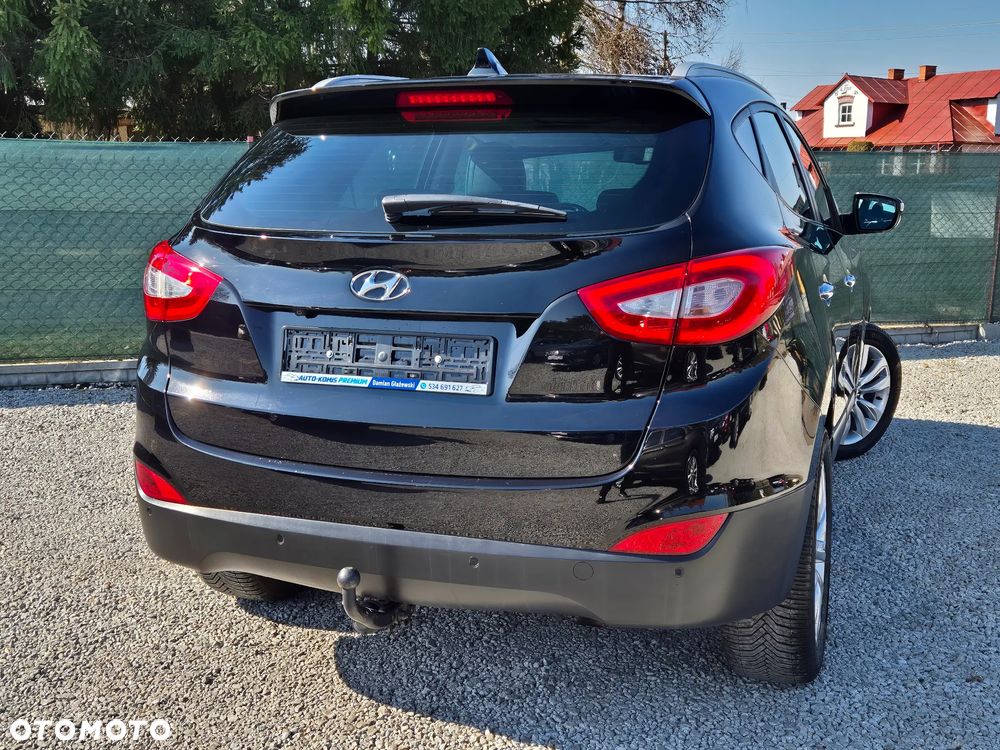 Hyundai ix35 2.0 CRDi 4WD Automatik Premium - 14
