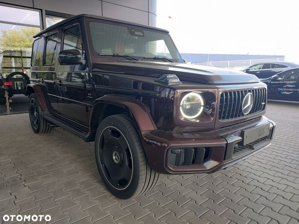 Mercedes-Benz Klasa G - 4