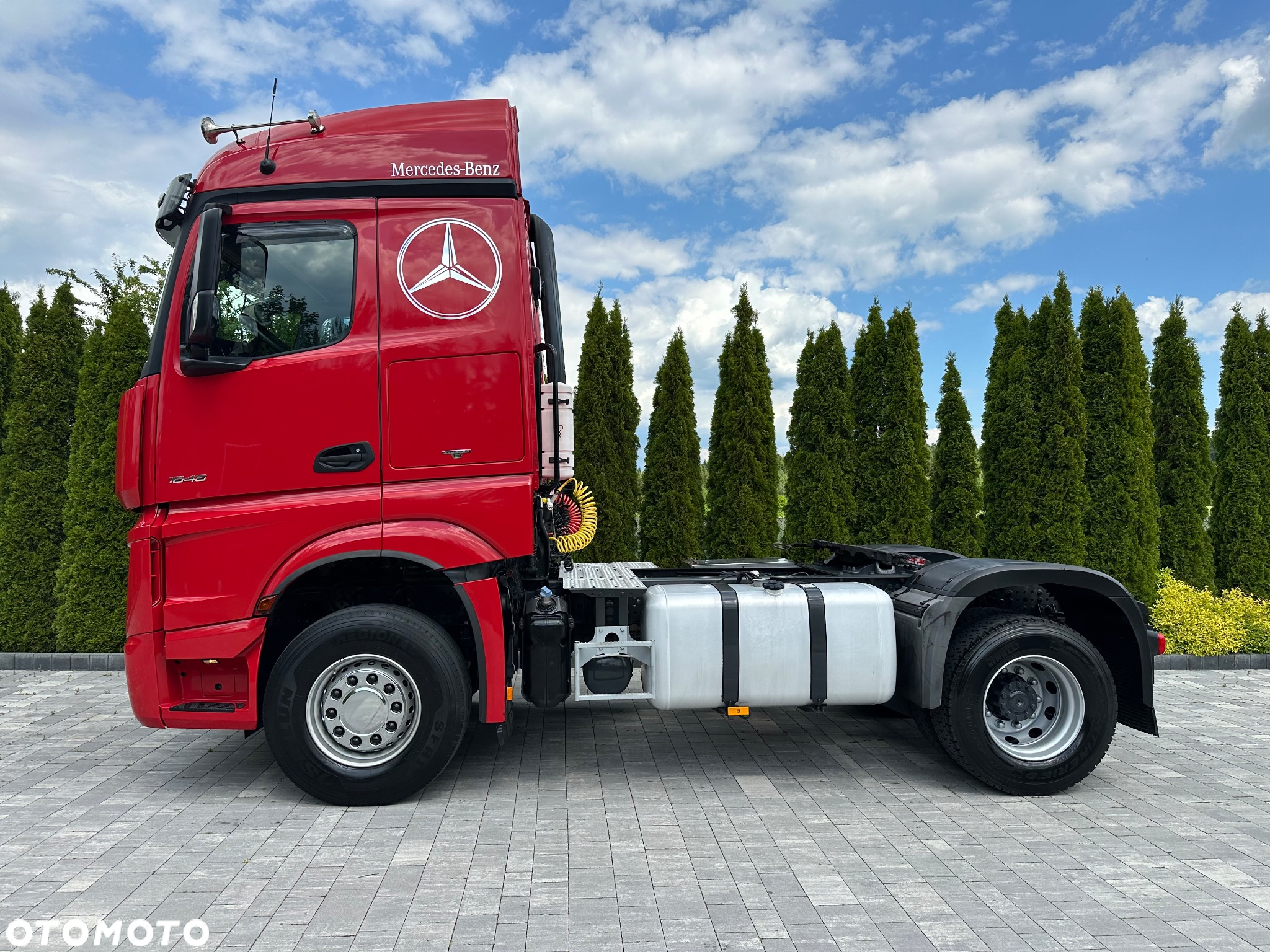 Mercedes-Benz / ACTROS / 1846 / 198 tys.km./ - 24