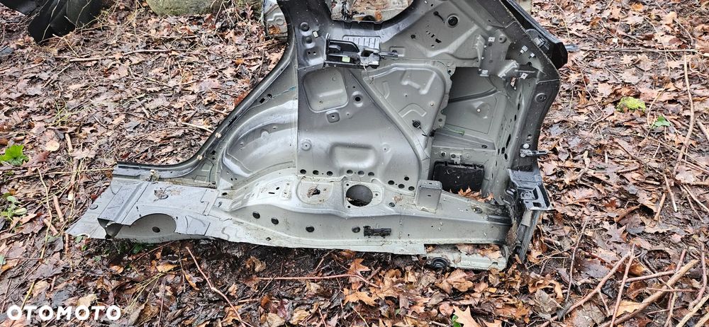 BMW X5 F15 Błotnik tył prawy Błotnik tylny prawy próg Ćwiartka prawa Bok prawy - 7