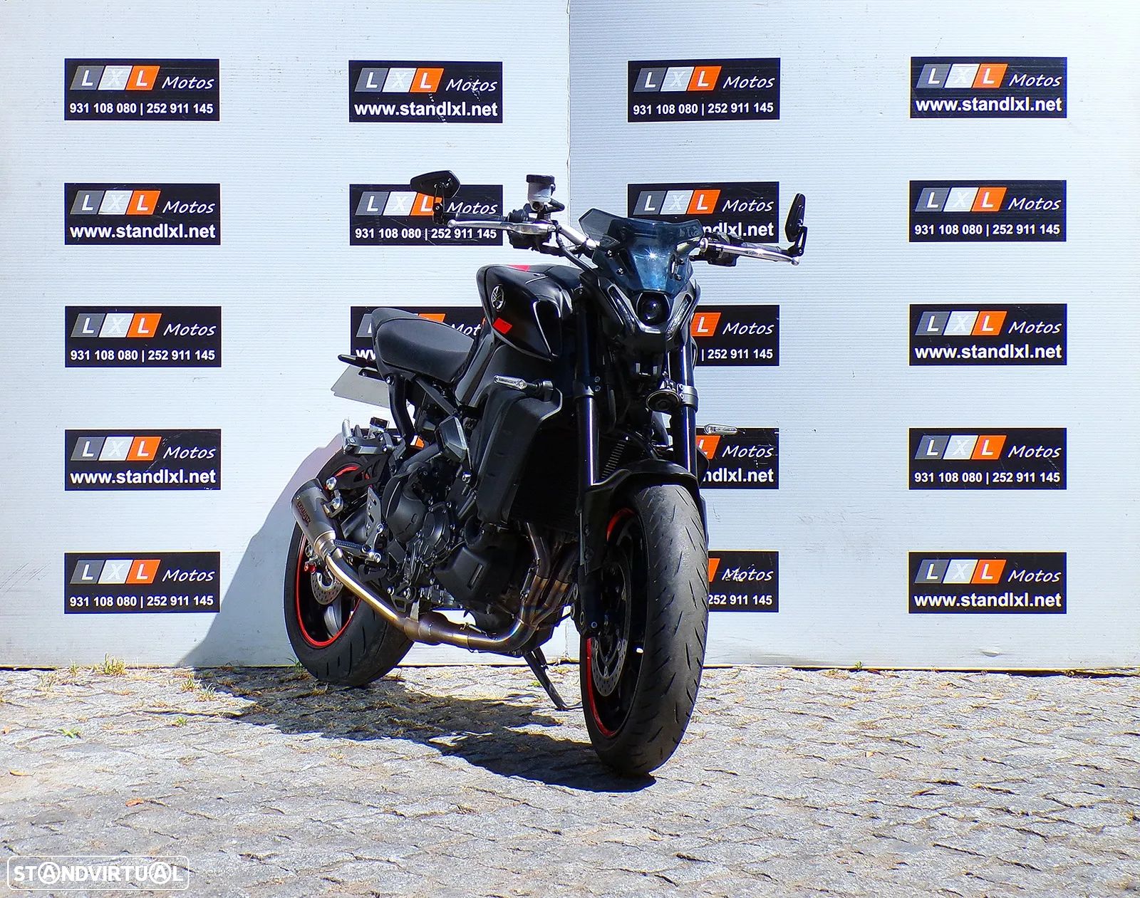 Yamaha MT-09 - 1
