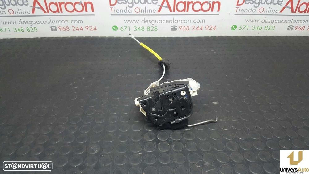 FECHADURA PORTA TRASEIRA DIREITA AUDI A4 BERLINA (8E) 2.0 TDI (DPF) (125KW) - 9