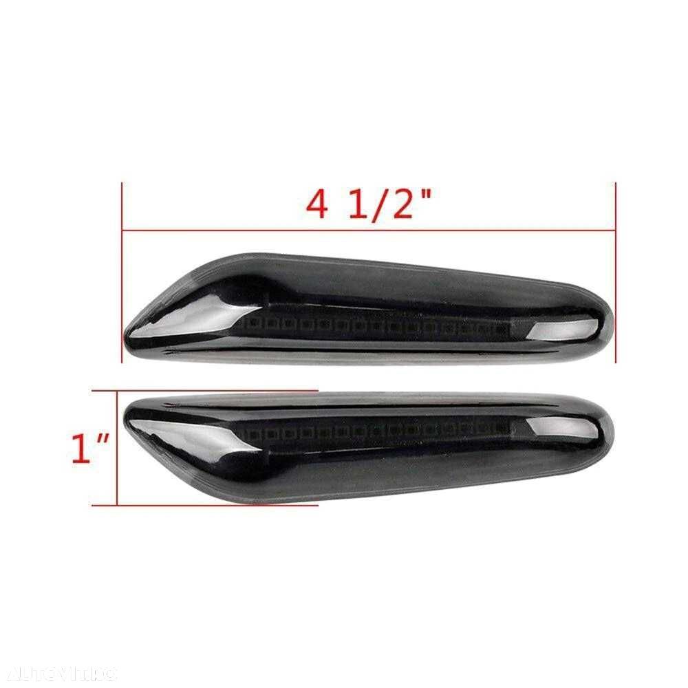 Semnalizare Dinamica aripa BMW E60 E87 E92 X1 E84 X3 E83 X5 E53 E81 - 5