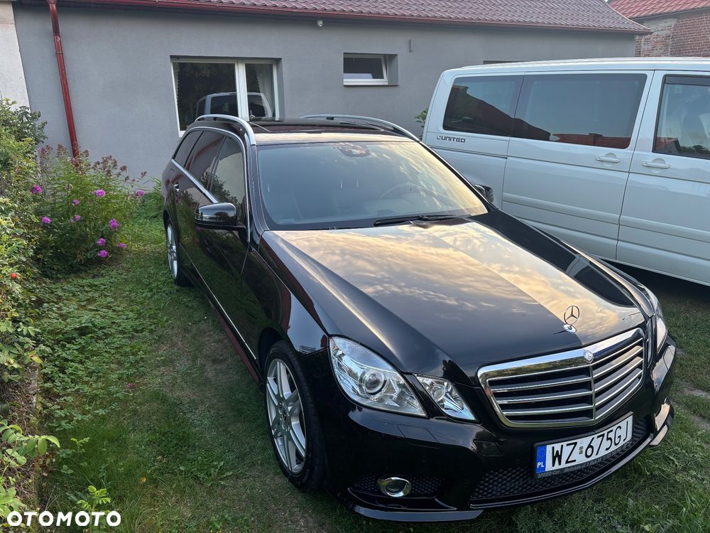 Mercedes-Benz Klasa E 500 Avantgarde - 29