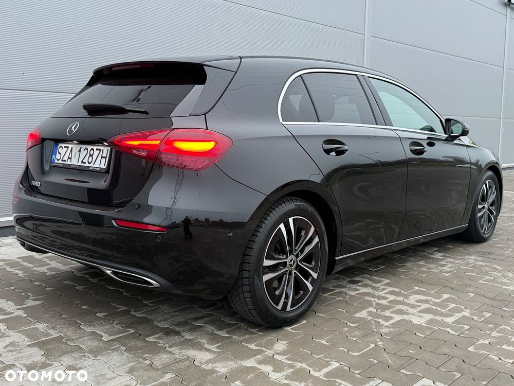 Mercedes-Benz Klasa A 180 7G-DCT Progressive Advanced - 4
