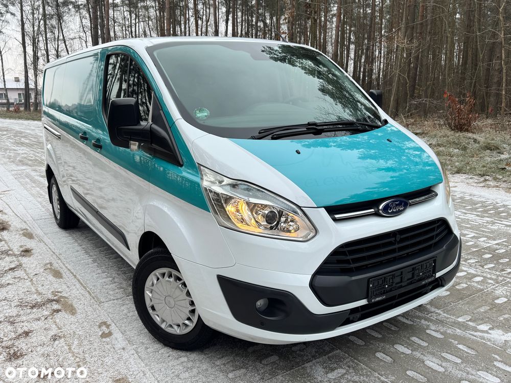 Ford Transit Custom Long - 21