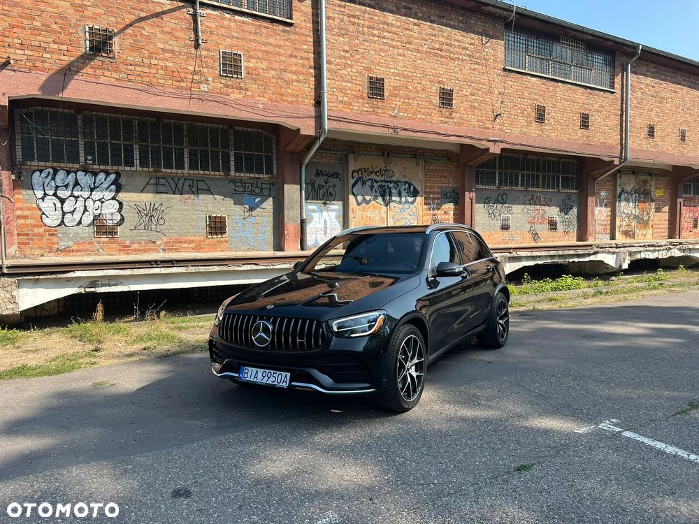 Mercedes-Benz GLC AMG 43 4Matic 9G-TRONIC - 9