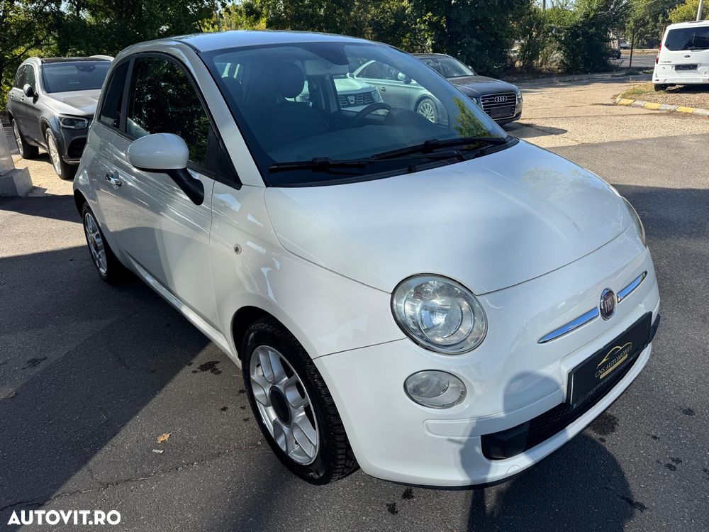Fiat 500 1.2 8V Dualogic Lounge - 5