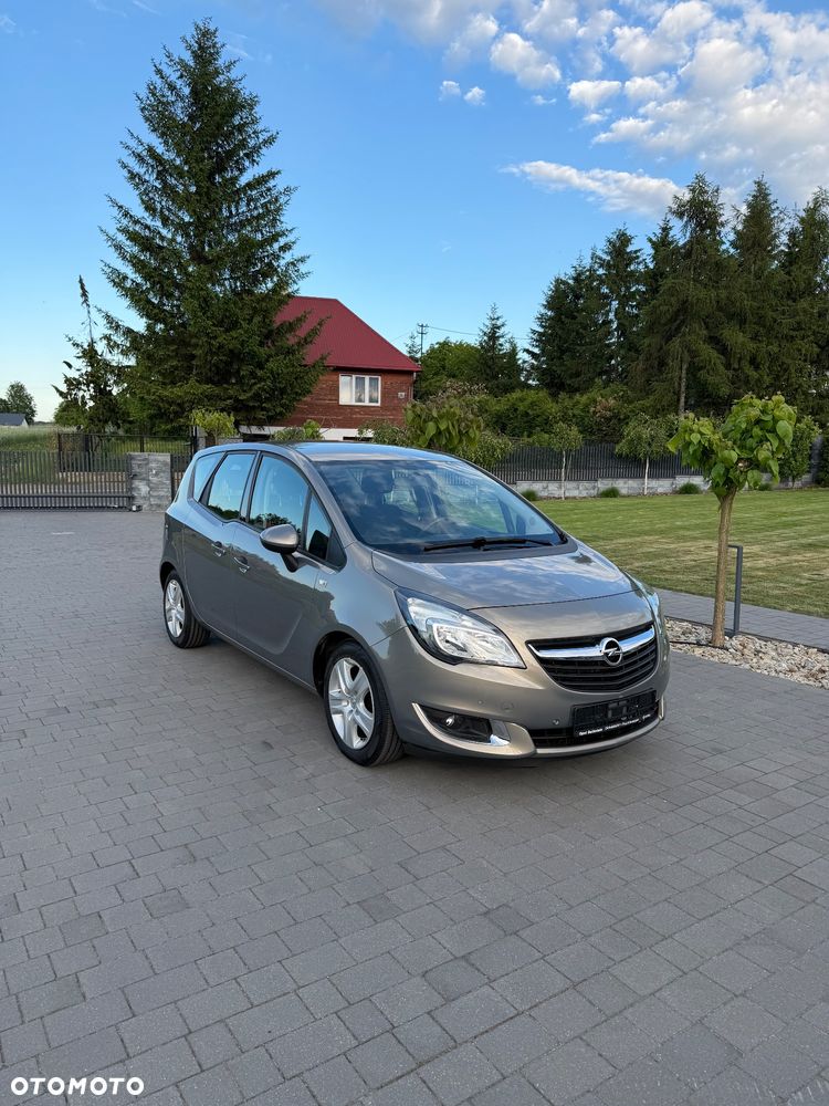 Opel Meriva 1.4 Automatik Active - 4