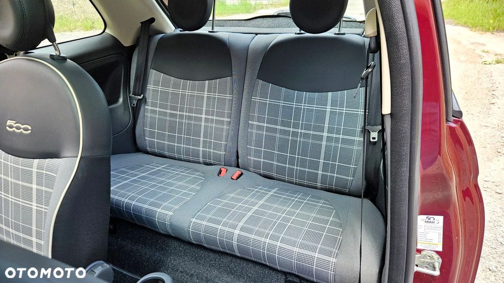 Fiat 500 1.2 8V Lounge Euro6 - 8