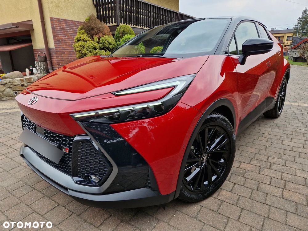 Toyota C-HR 2.0 Hybrid Dynamic Force GR Sport - 1